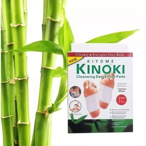 CleanFeet™ — Parches Kinoki