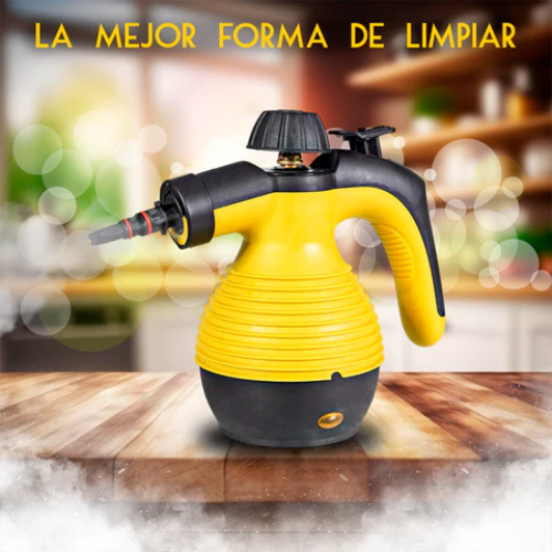 SteamMaster™ - Limpiador a Vapor Multifuncional