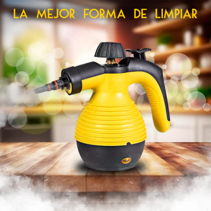 SteamMaster™ - Limpiador a Vapor Multifuncional