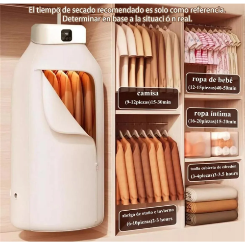 EasyDry™ - Secado Portátil