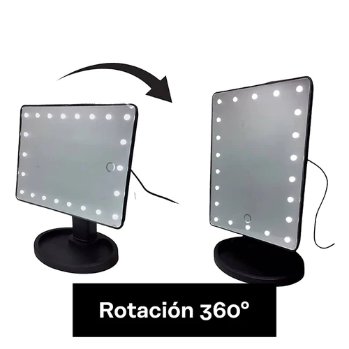 GlowMirror™ - Espejo Luz LED