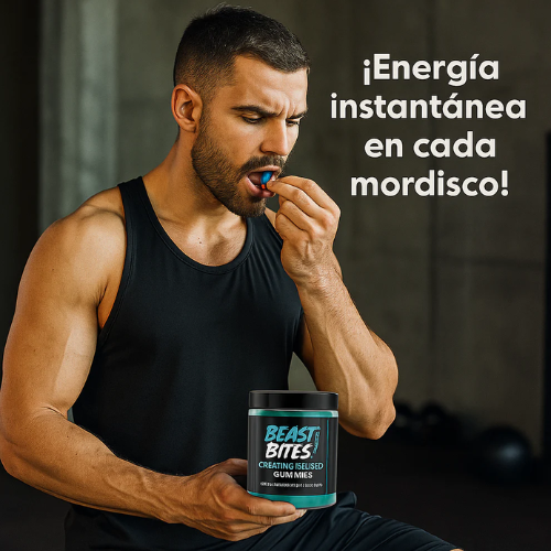Beast Bites™ - Gomitas de Creatina