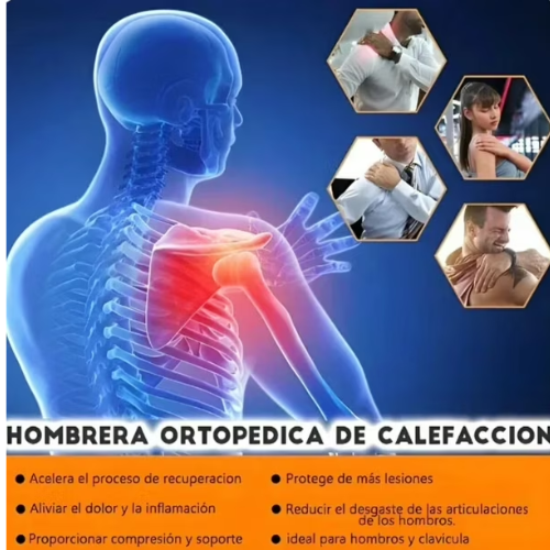 PowerShoulder™  - Hombrera Térmica