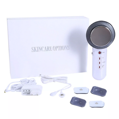 ThermoSonic™ - Masajeador Ultrasónico 3 en 1