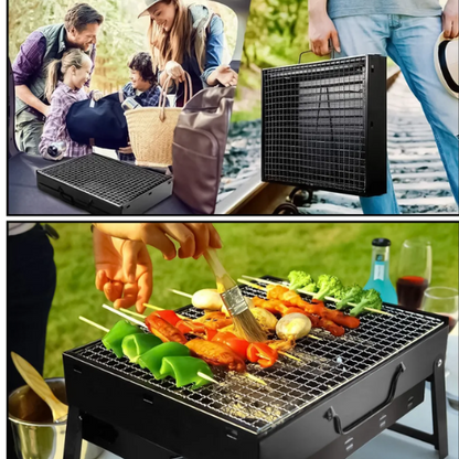 EasyGrill BBQ™ - Parrillera Portátil