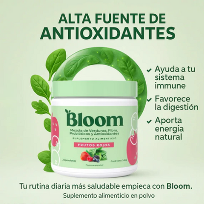 BloomBalance™ — Energía Verde