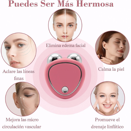 LumiLift™ - Masajeador Facial + Serum 24K