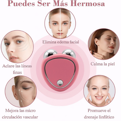 LumiLift™ - Masajeador Facial + Serum 24K