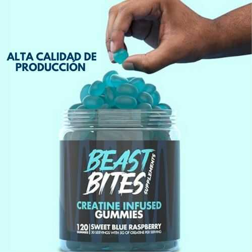 Beast Bites™ - Gomitas de Creatina