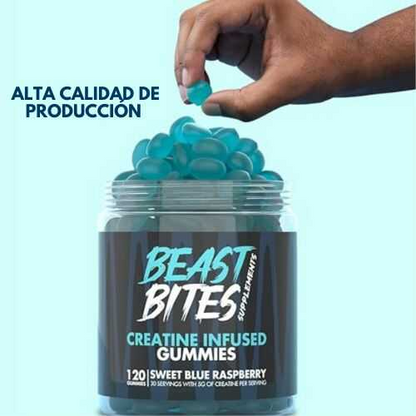 Beast Bites™ - Gomitas de Creatina