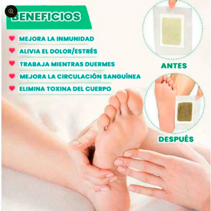 CleanFeet™ — Parches Kinoki