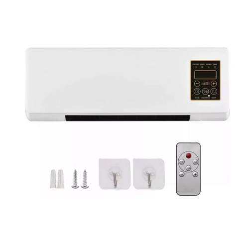 ClimaWall™ – Calefactor y Ventilador de Pared