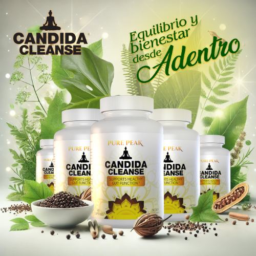 Candida Cleanse™ – Purificación Natural