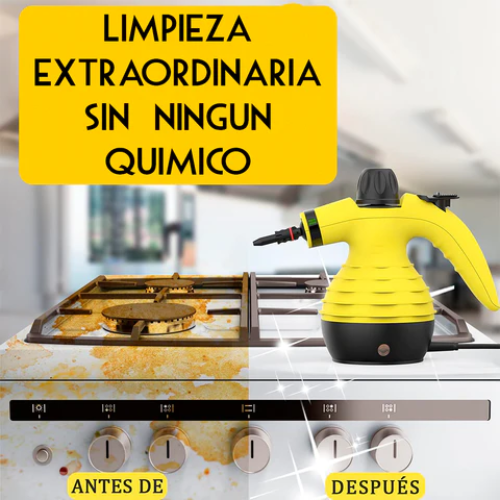 SteamMaster™ - Limpiador a Vapor Multifuncional