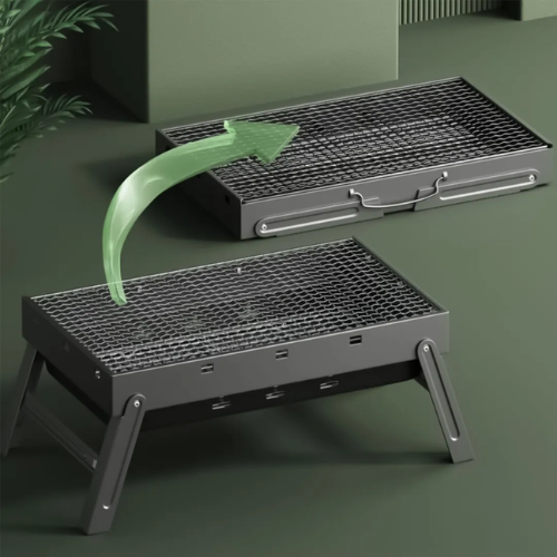 EasyGrill BBQ™ - Parrillera Portátil