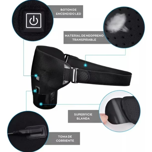 PowerShoulder™  - Hombrera Térmica