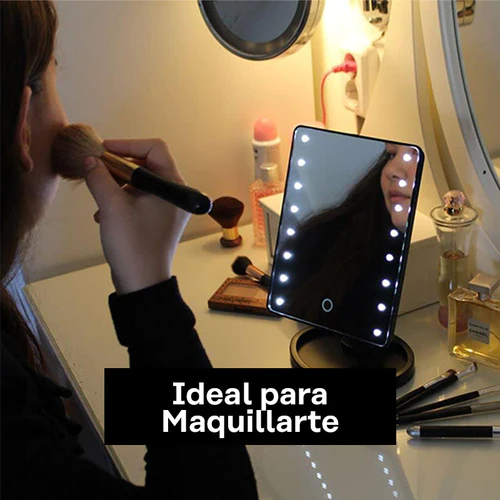 GlowMirror™ - Espejo Luz LED
