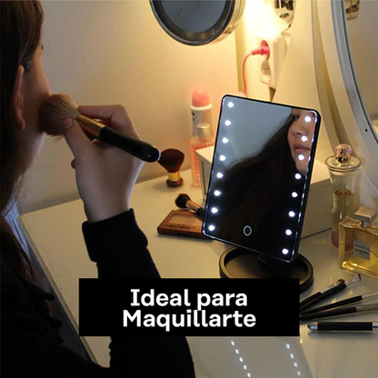 GlowMirror™ - Espejo Luz LED