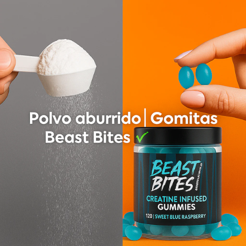 Beast Bites™ - Gomitas de Creatina