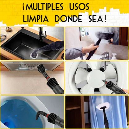 SteamMaster™ - Limpiador a Vapor Multifuncional