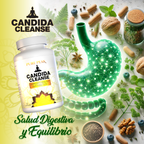 Candida Cleanse™ – Purificación Natural