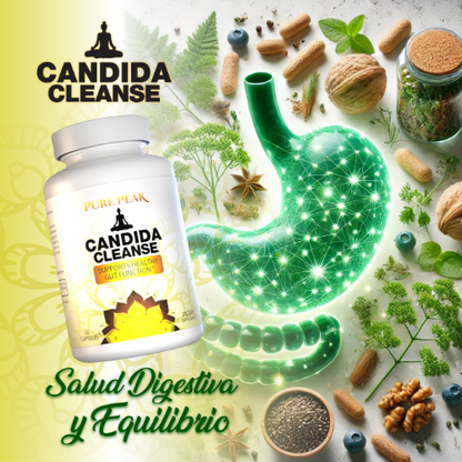 Candida Cleanse™ – Purificación Natural