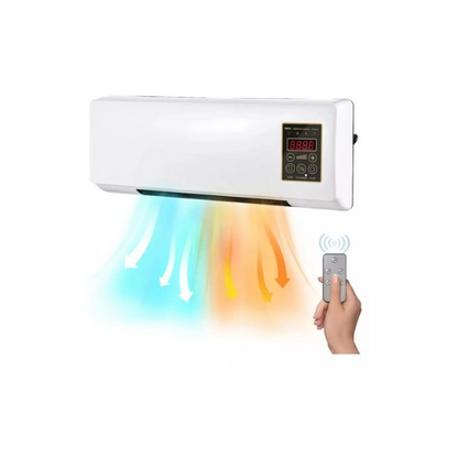 ClimaWall™ – Calefactor y Ventilador de Pared