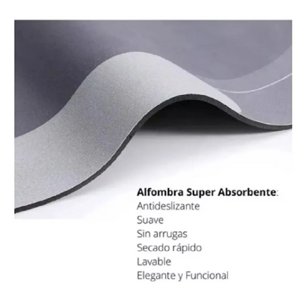 FloorGuard™ - Alfombra Ecológica