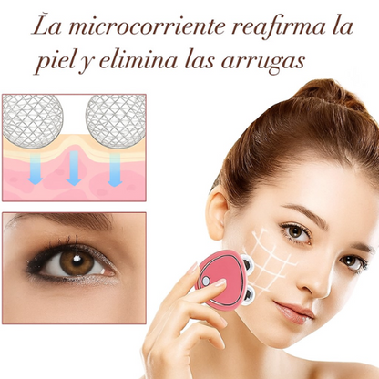 LumiLift™ - Masajeador Facial + Serum 24K