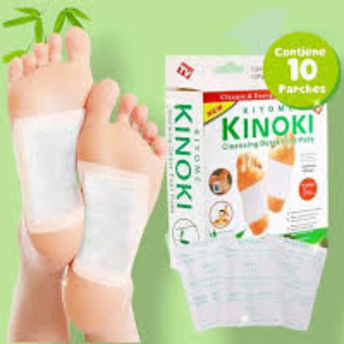 CleanFeet™ — Parches Kinoki