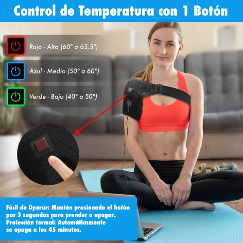 PowerShoulder™  - Hombrera Térmica