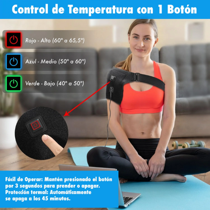 PowerShoulder™  - Hombrera Térmica