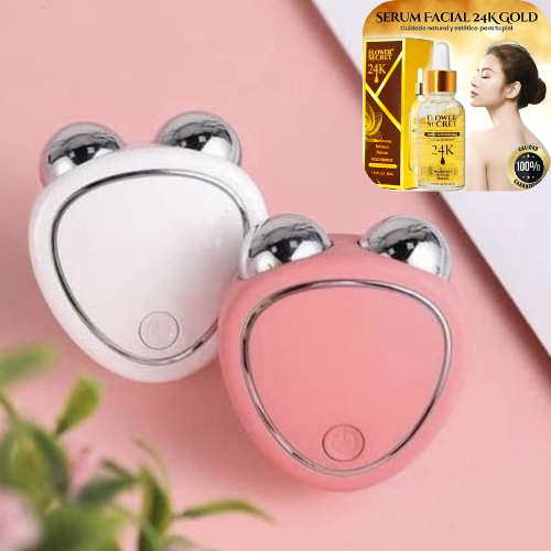 LumiLift™ - Masajeador Facial + Serum 24K
