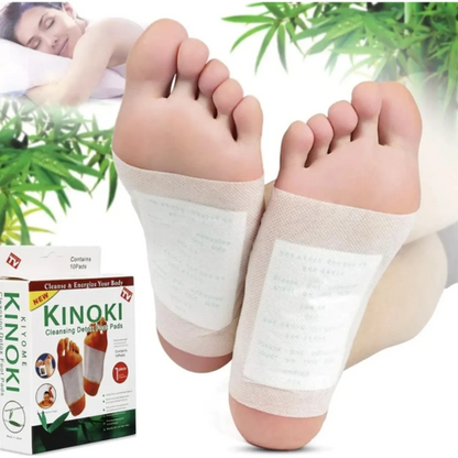 CleanFeet™ — Parches Kinoki