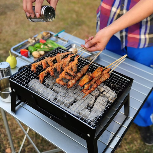 EasyGrill BBQ™ - Parrillera Portátil