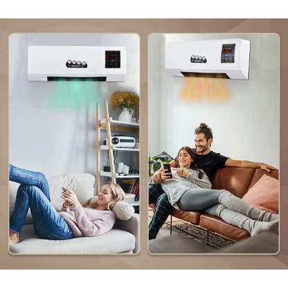 ClimaWall™ – Calefactor y Ventilador de Pared