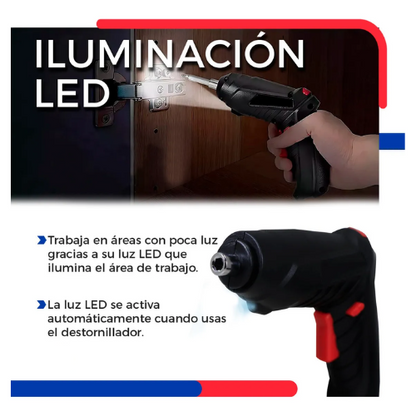 NanoDrill™ - Destornillador Electrico