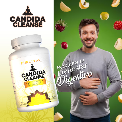 Candida Cleanse™ – Purificación Natural