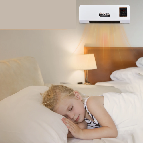 ClimaWall™ – Calefactor y Ventilador de Pared