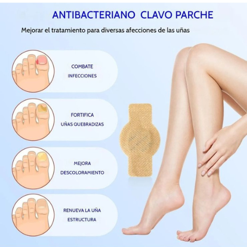 NailClear™ - Parche Antihogo