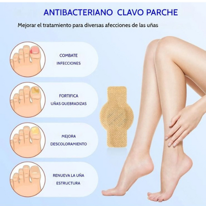 NailClear™ - Parche Antihogo