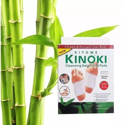 CleanFeet™ — Parches Kinoki