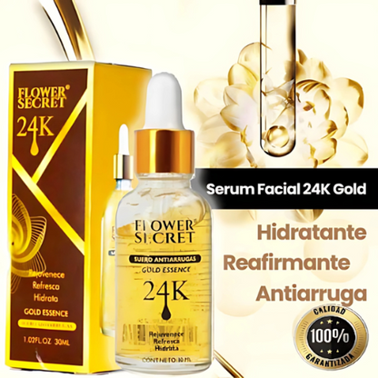 LumiLift™ - Masajeador Facial + Serum 24K