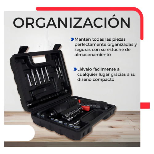 NanoDrill™ - Destornillador Electrico