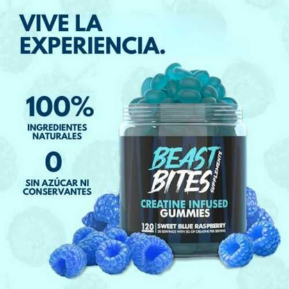 Beast Bites™ - Gomitas de Creatina