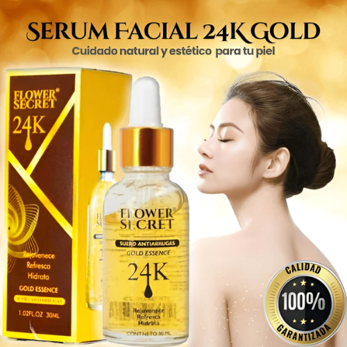 LumiLift™ - Masajeador Facial + Serum 24K