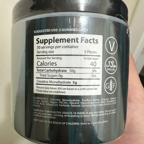 Beast Bites™ - Gomitas de Creatina