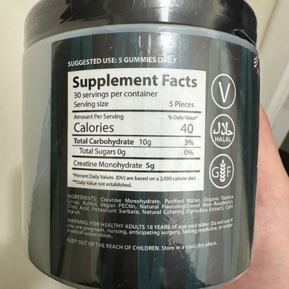 Beast Bites™ - Gomitas de Creatina