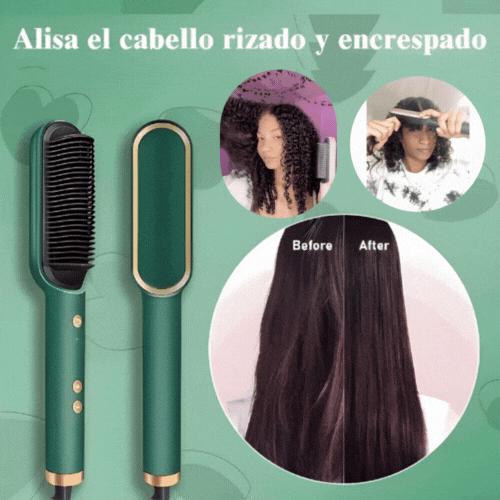 FrizzAway™ - Cepillo Alisador