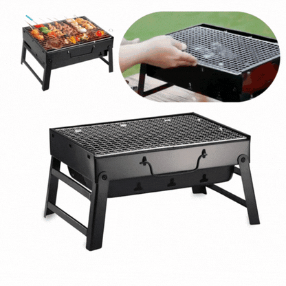 EasyGrill BBQ™ - Parrillera Portátil